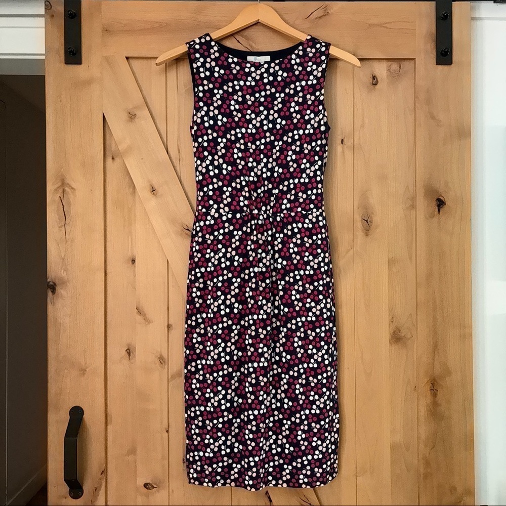 BODEN Waist Tie Sleeveless Jersey Dress Size 6